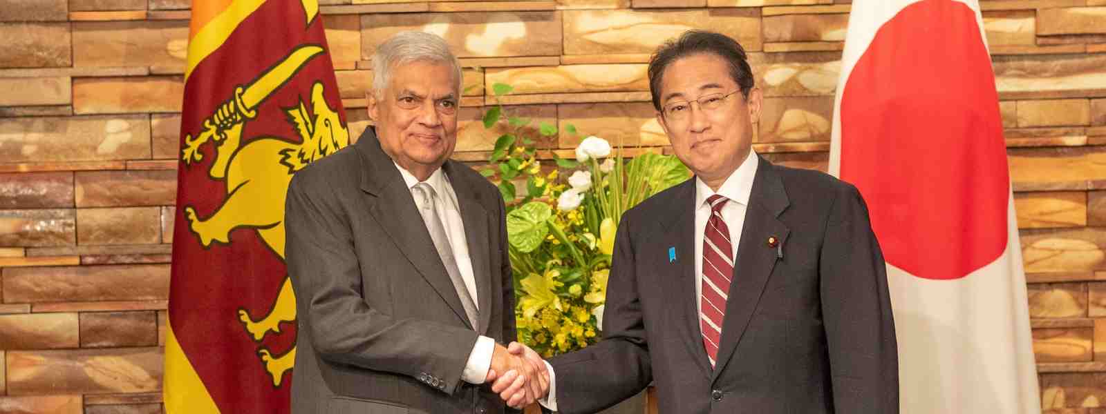 In Pictures: President Wickremesinghe’s meetings in Japan